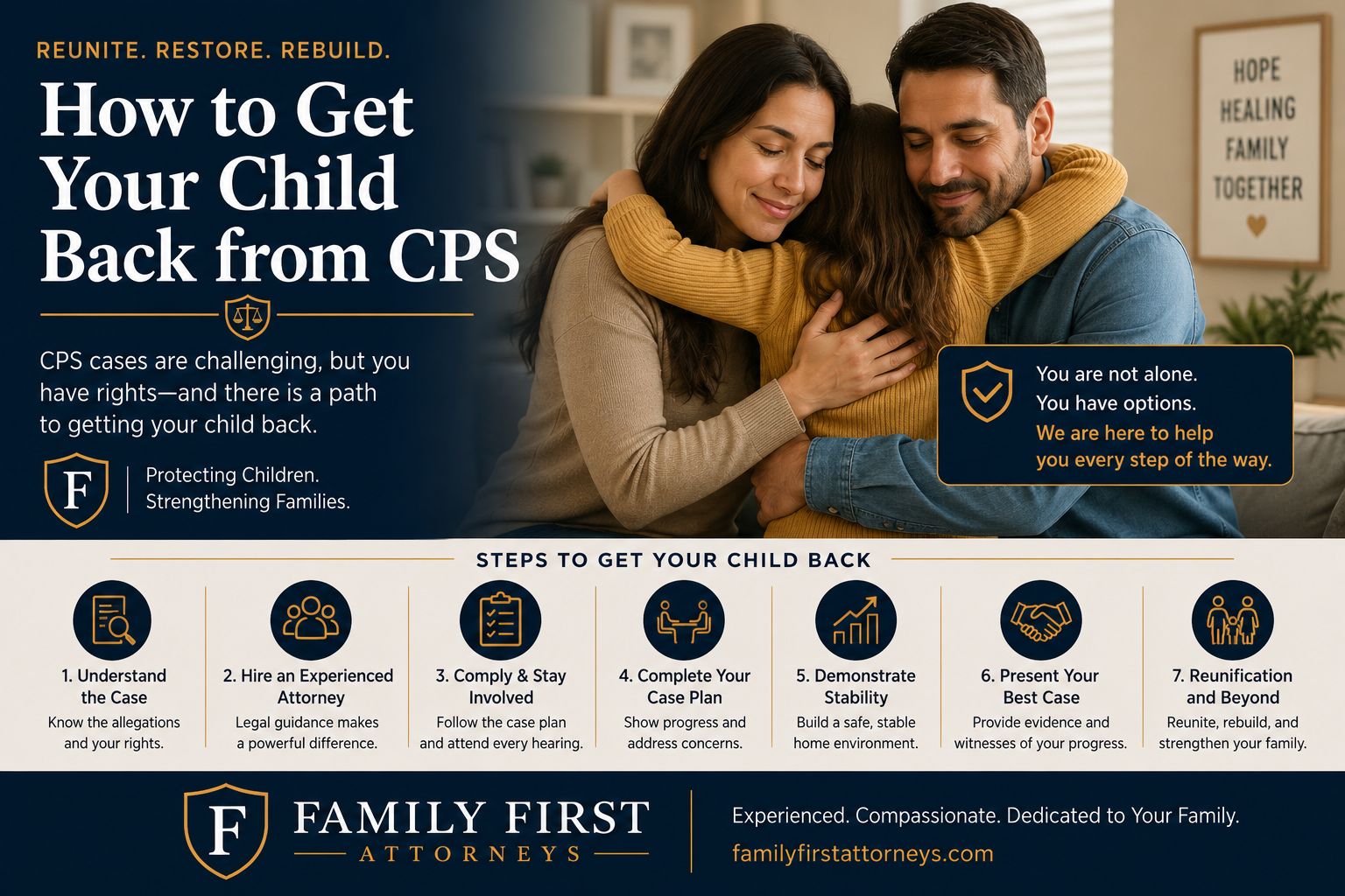 How to get your child back from CPS